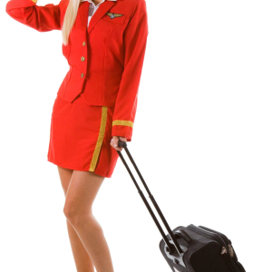 Stewardess PNG