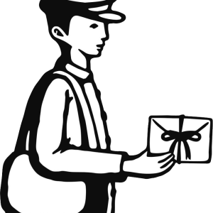 Postman PNG