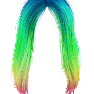 Hair wig PNG