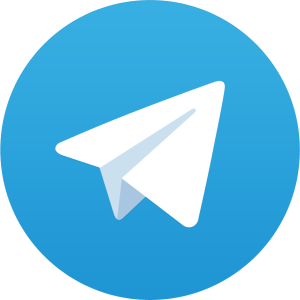 Telegram logo PNG