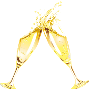 Champagne glass PNG