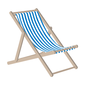 Sun lounger PNG