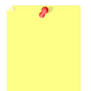 Sticky note PNG