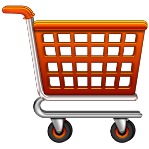 Shopping cart PNG
