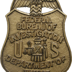 FBI badge PNG