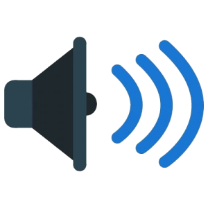Sound icon PNG