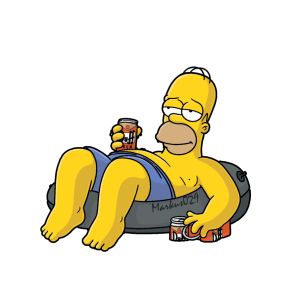 Homer Simpson PNG
