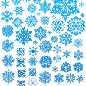 Snowflakes PNG image