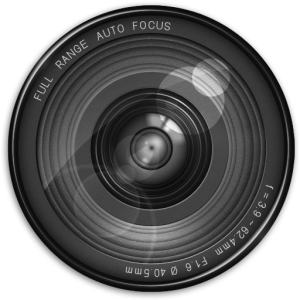 Camera lens PNG