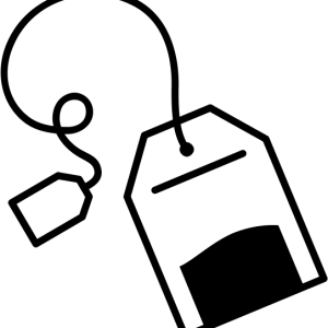 Tea bag PNG