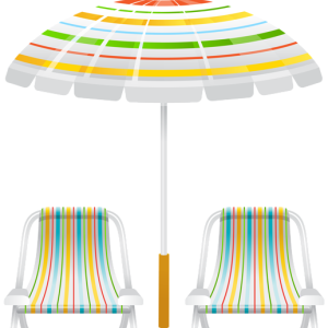 Sun lounger PNG