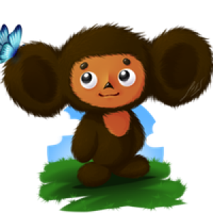 Cheburashka PNG