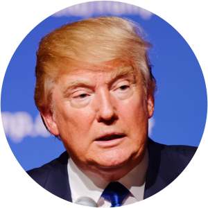 Donald Trump PNG