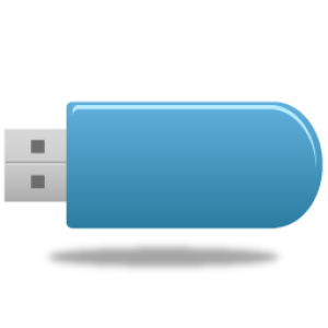USB flash drive PNG