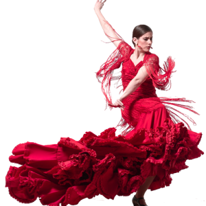 Spain flamenco PNG