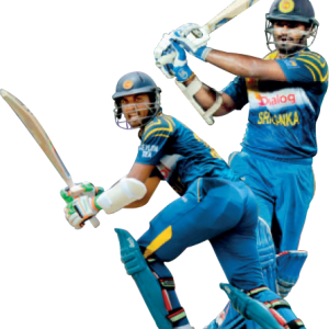 Cricket players PNG