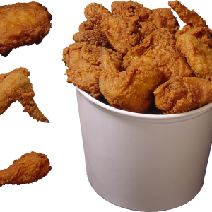 Fried KFC chicken PNG