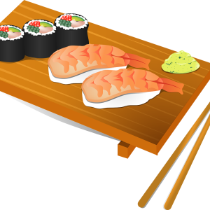 sushi PNG