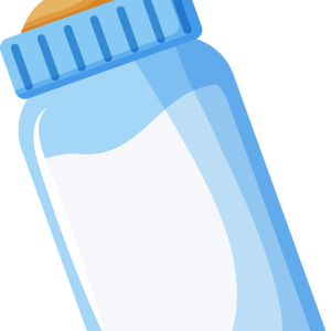 Baby bottle PNG