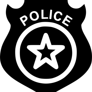 Police badge PNG