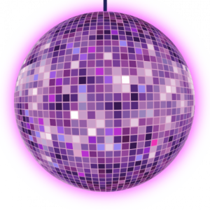 Disco ball PNG
