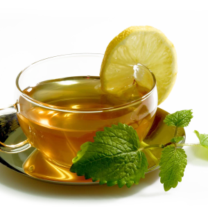 Tea with lemon PNG