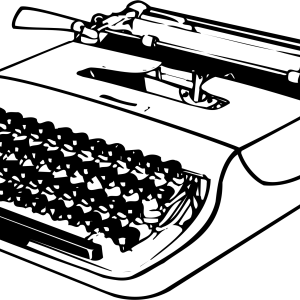 Typewriter PNG
