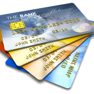 Credit card PNG
