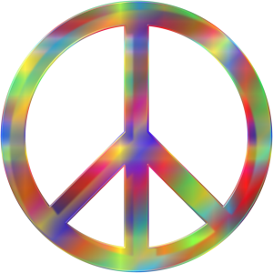 Peace symbol PNG