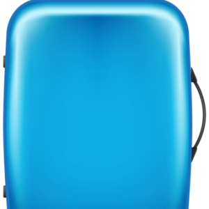 Baggage, trolley bag PNG