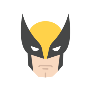 Wolverine mask PNG
