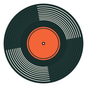 Vinyl record PNG
