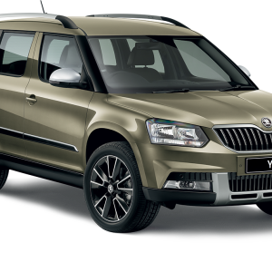 Skoda Yeti PNG