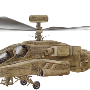 AH-64 Apache PNG
