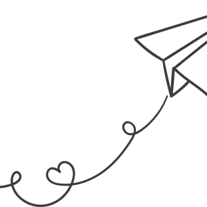 Paper plane PNG
