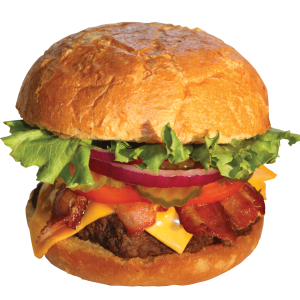 hamburger, burger PNG image