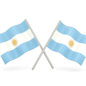 Argentina flag PNG
