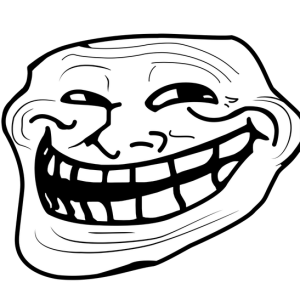 Trollface PNG