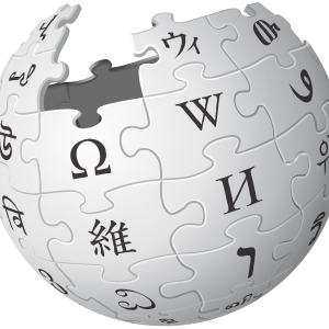 Wikipedia logo PNG