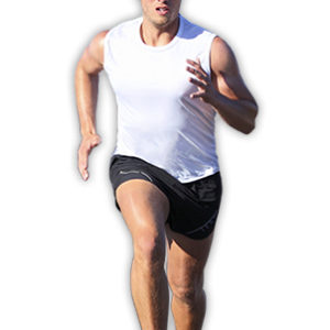 Running man PNG image