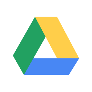 Google Drive logo PNG