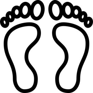 Footprints PNG