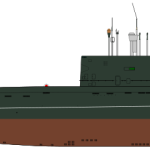 Submarine PNG