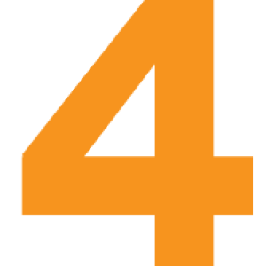 Number 4 PNG