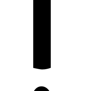 Exclamation mark PNG