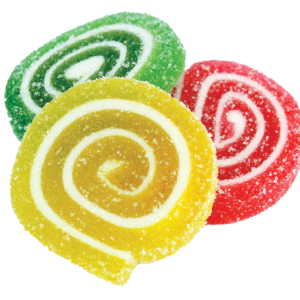 Jelly candies PNG