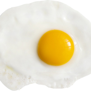 Fried egg PNG