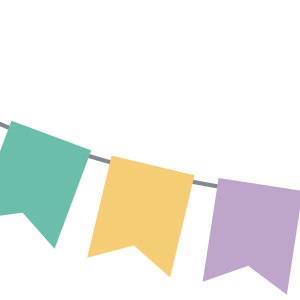 Party flags PNG