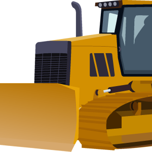 Bulldozer PNG