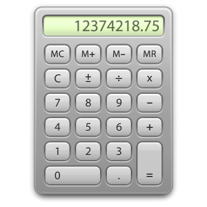 calculator PNG image